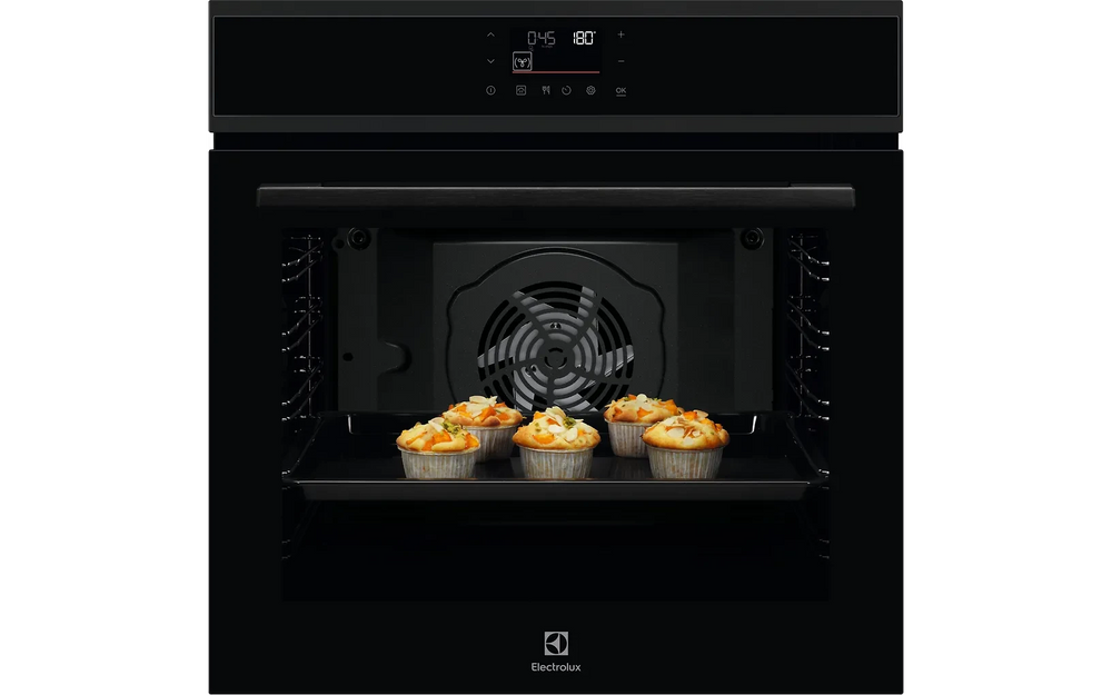 Electrolux COPP20B SurroundCook® SteamBake uuni, musta