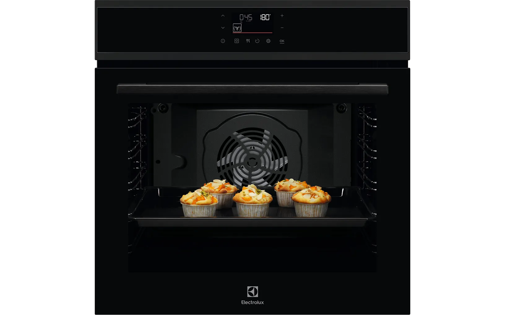 Electrolux COPP20B SurroundCook® SteamBake ugn, svart