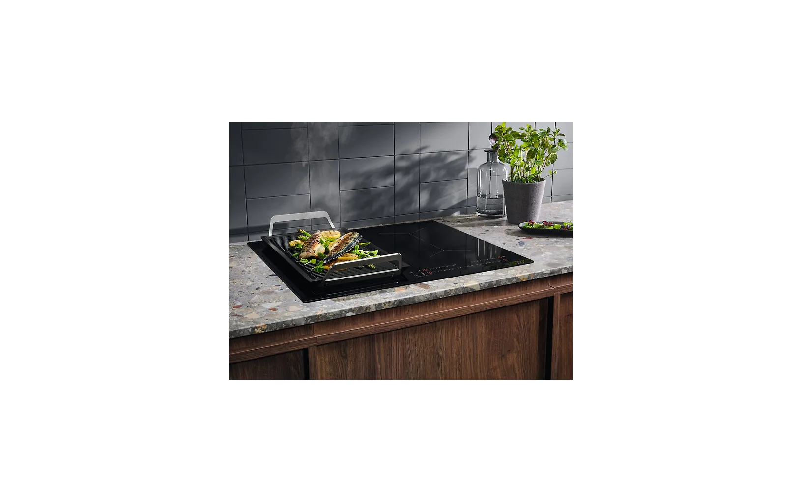 Electrolux HOB654F 600-seriens Bridge induktionshäll, 60 cm