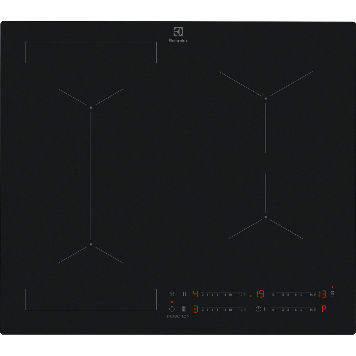 Electrolux HOB655MC induktiotaso SaphirMatt SE mattapinta, 60 cm