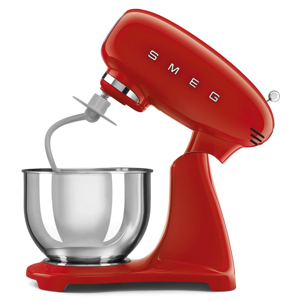 Smeg SMF05RDEU yleiskone, punainen