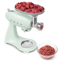 Smeg SMF05PGEU yleiskone, pastellinvihreä