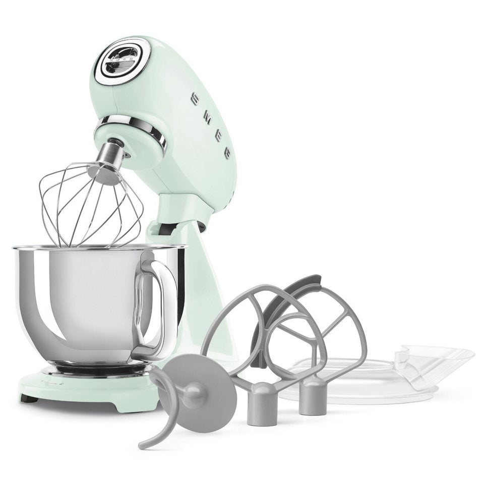 Smeg SMF05PGEU yleiskone, pastellinvihreä
