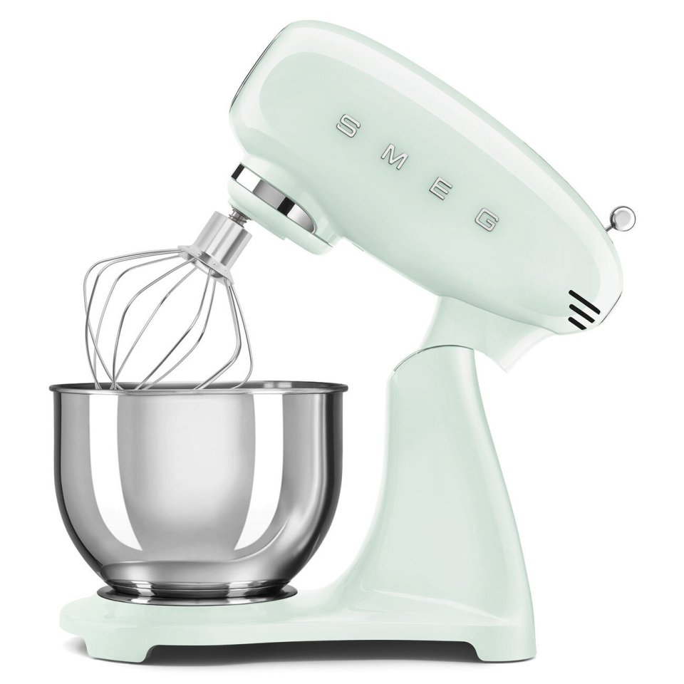Smeg SMF05PGEU yleiskone, pastellinvihreä