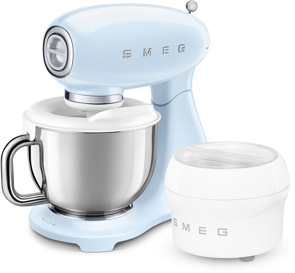 Smeg SMF05PBEU yleiskone, pastellinsininen – kuva 2