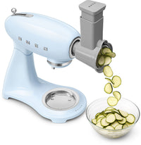 Smeg SMF05PBEU yleiskone, pastellinsininen – kuva 3