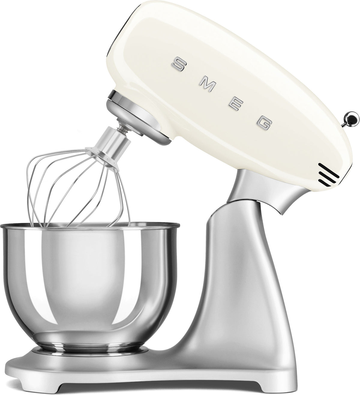 Smeg SMF04CREU yleiskone, kermanvalkoinen – kuva 3
