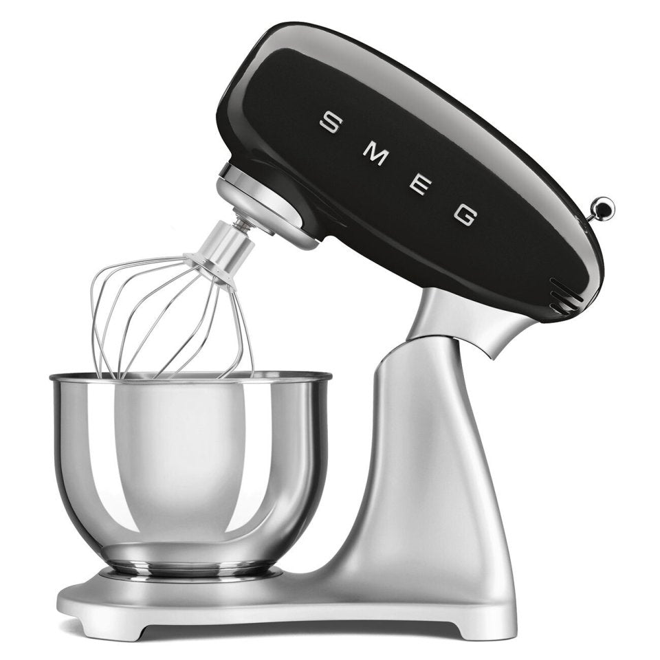 Smeg SMF04BLEU yleiskone, musta