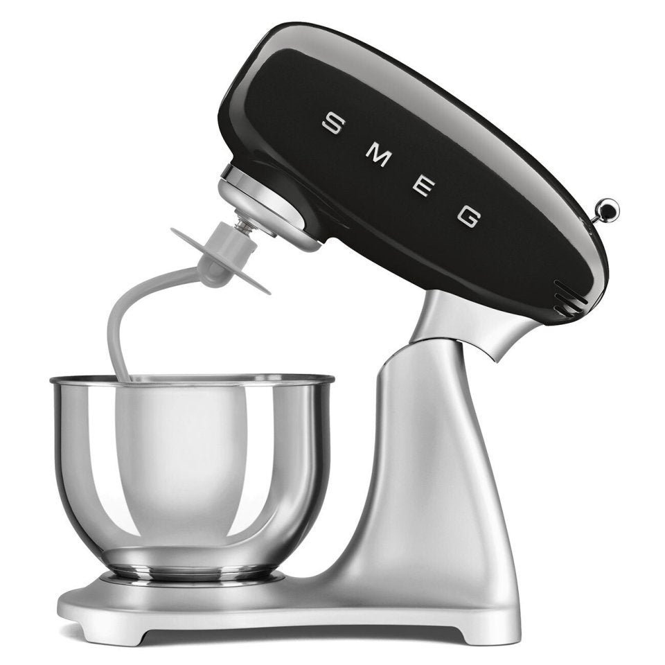 Smeg SMF04BLEU yleiskone, musta