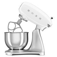 Smeg SMF04WHEU yleiskone, valkoinen