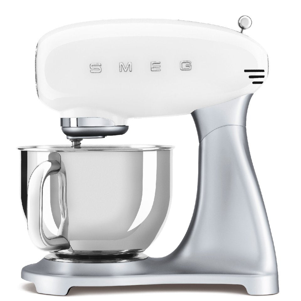 Smeg SMF04WHEU yleiskone, valkoinen
