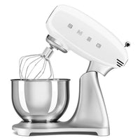 Smeg SMF04WHEU yleiskone, valkoinen