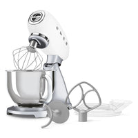 Smeg SMF04WHEU yleiskone, valkoinen