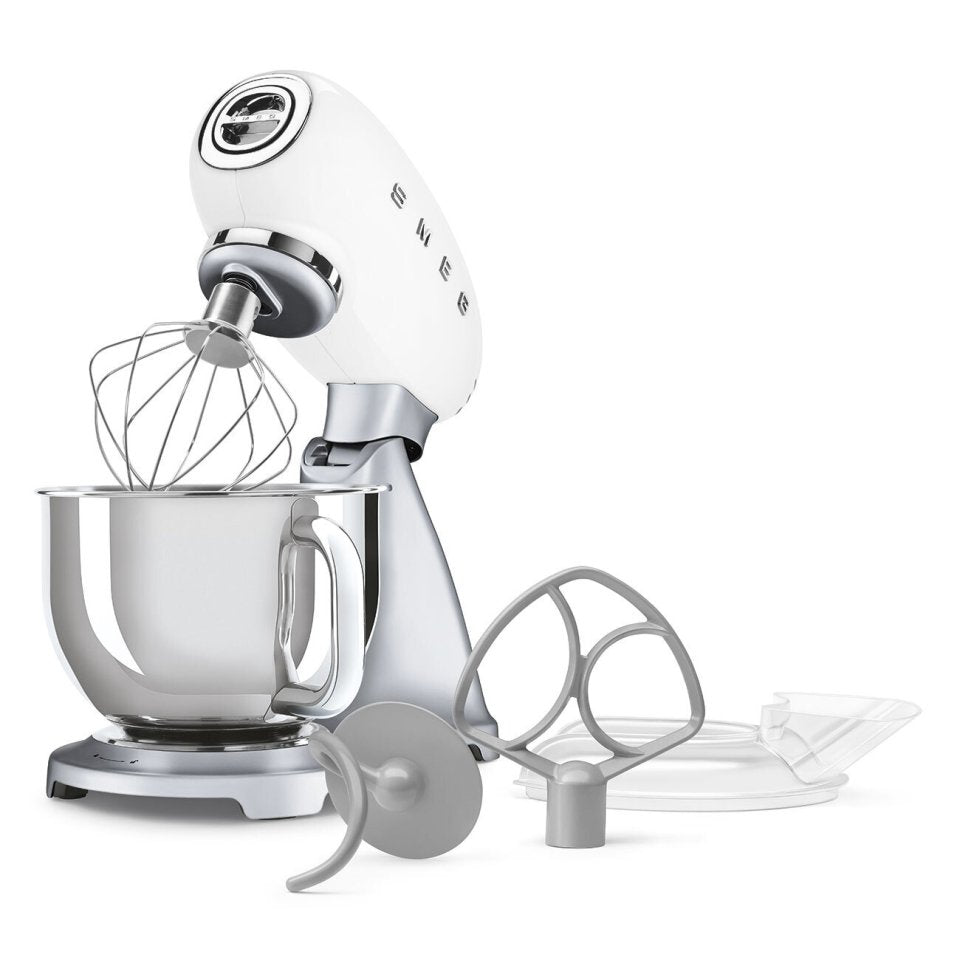 Smeg SMF04WHEU yleiskone, valkoinen