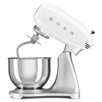 Smeg SMF04WHEU yleiskone, valkoinen