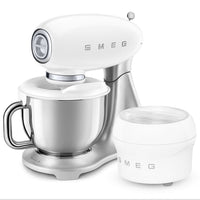 Smeg SMF04WHEU yleiskone, valkoinen