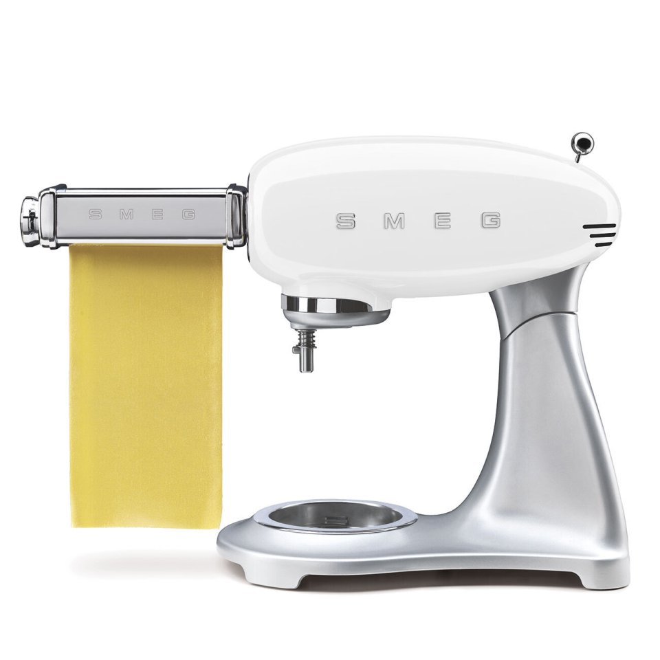 Smeg SMF04WHEU yleiskone, valkoinen
