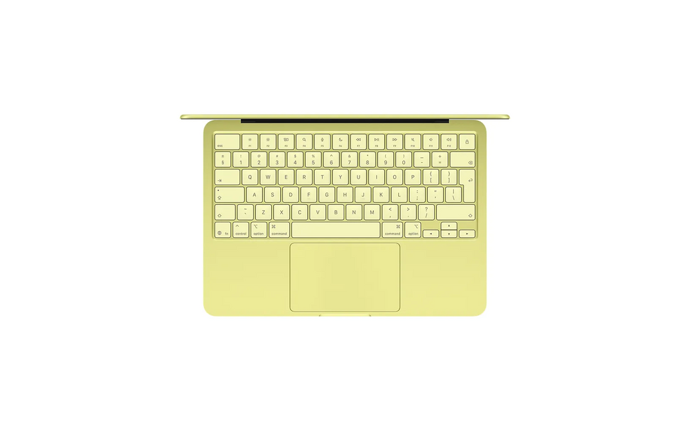 Apple MacBook Neo 13" A18 Pro 8 Gt, 256 Gt kannettava, sitrus