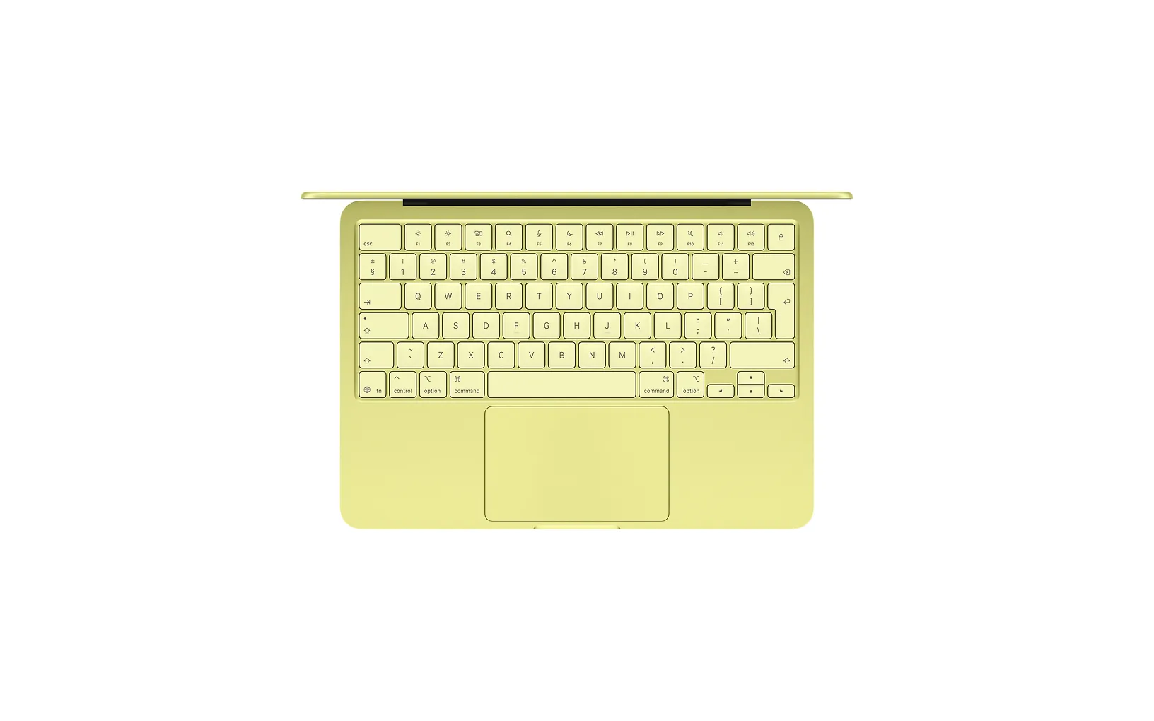 Apple MacBook Neo 13" A18 Pro 8 GB, 256 GB bärbar dator, Citrus