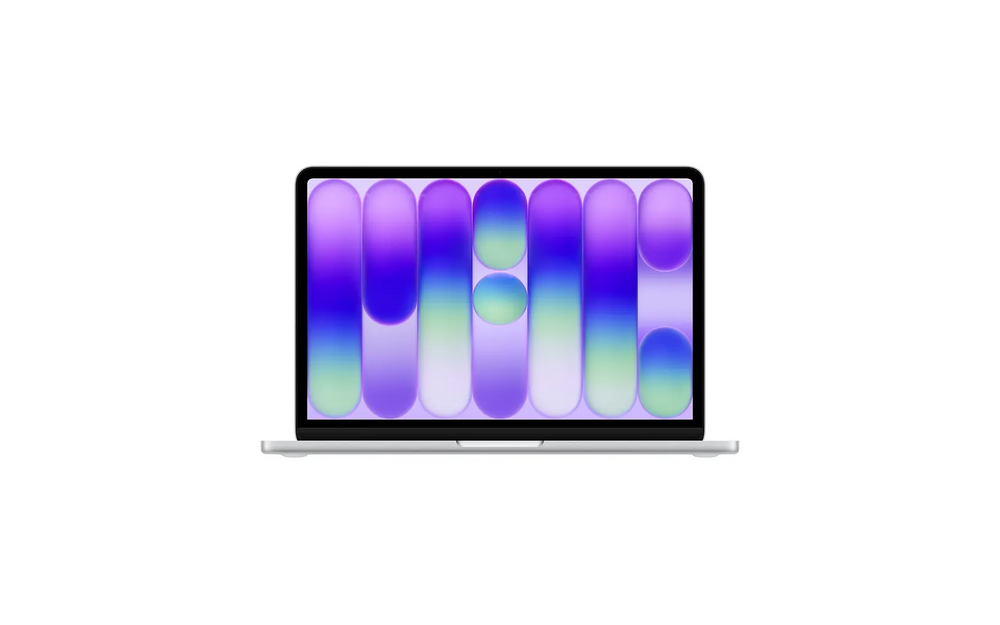 Apple MacBook Neo 13" A18 Pro 8 Gt, 512 Gt kannettava, hopea