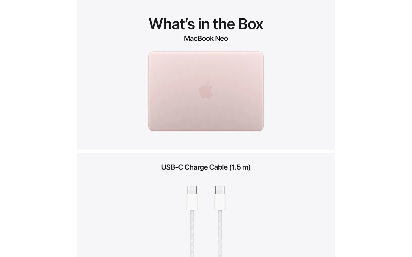 Apple MacBook Neo 13" A18 Pro 8 GB, 512 GB bärbar dator, rosa