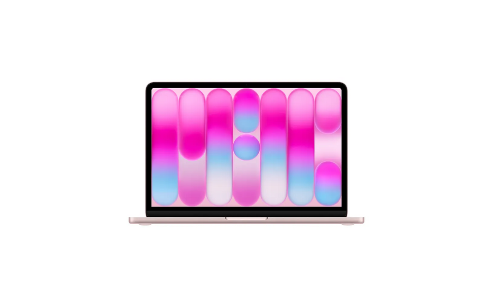 Apple MacBook Neo 13" A18 Pro 8 Gt, 512 Gt kannettava, roosa