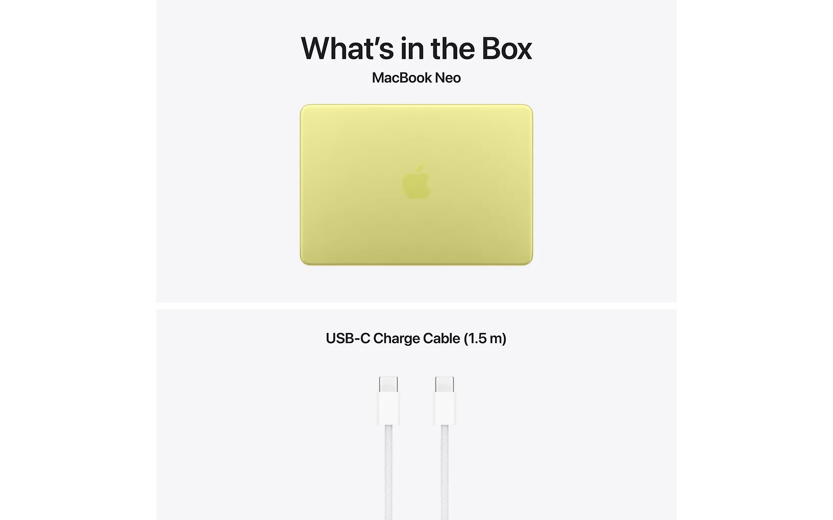 Apple MacBook Neo 13" A18 Pro 8 GB, 512 GB bärbar dator, Citrus