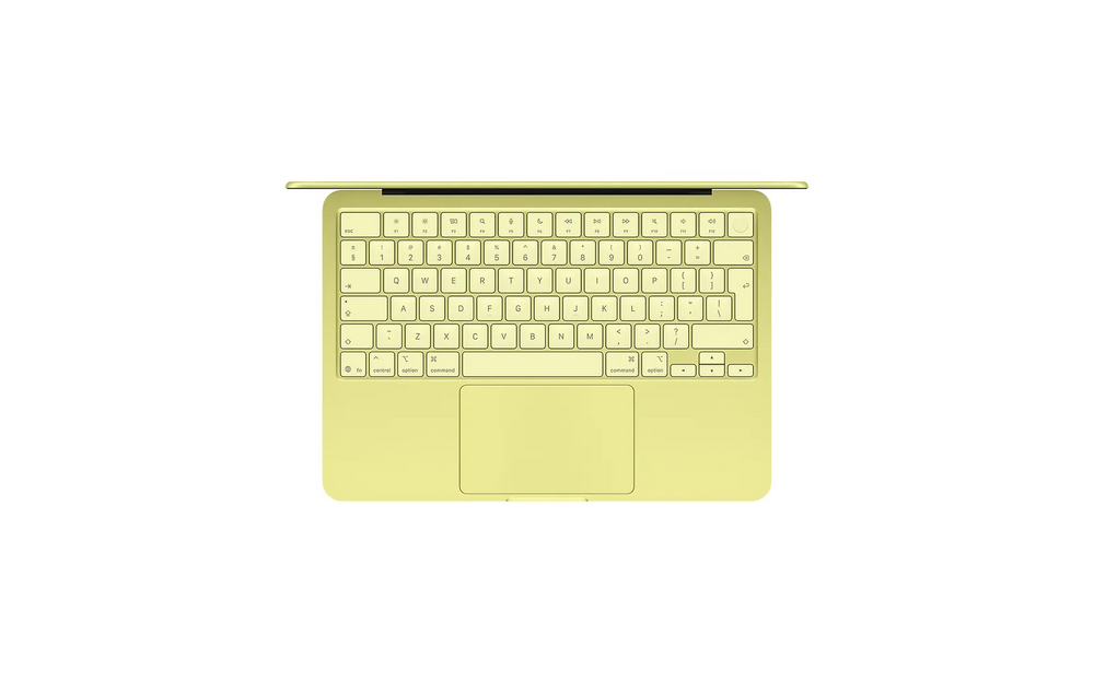 Apple MacBook Neo 13" A18 Pro 8 Gt, 512 Gt kannettava, sitrus