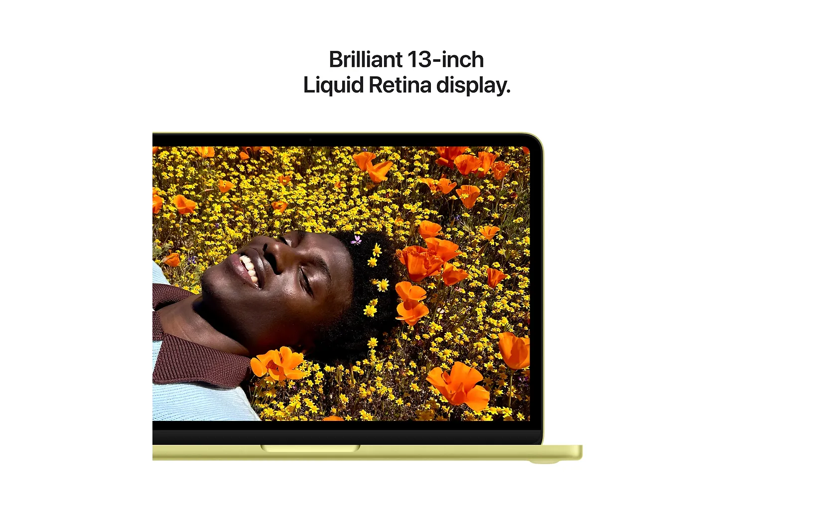 Apple MacBook Neo 13" A18 Pro 8 GB, 512 GB bärbar dator, Citrus