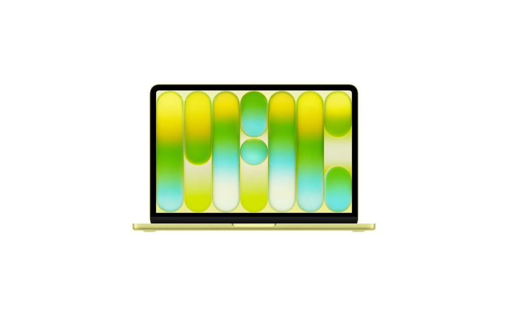 Apple MacBook Neo 13" A18 Pro 8 Gt, 512 Gt kannettava, sitrus