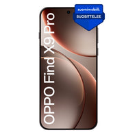 OPPO Find X9 Pro 5G puhelin, 512/16 Gt, Titanium Charcoal