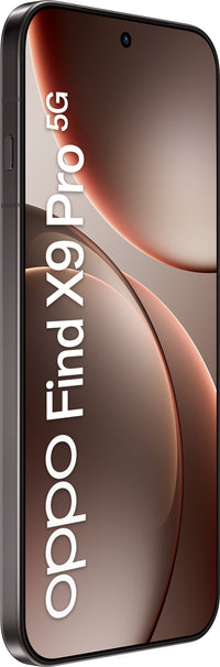 OPPO Find X9 Pro 5G puhelin, 512/16 Gt, Titanium Charcoal