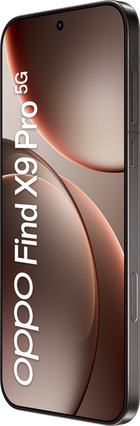 OPPO Find X9 Pro 5G puhelin, 512/16 Gt, Titanium Charcoal
