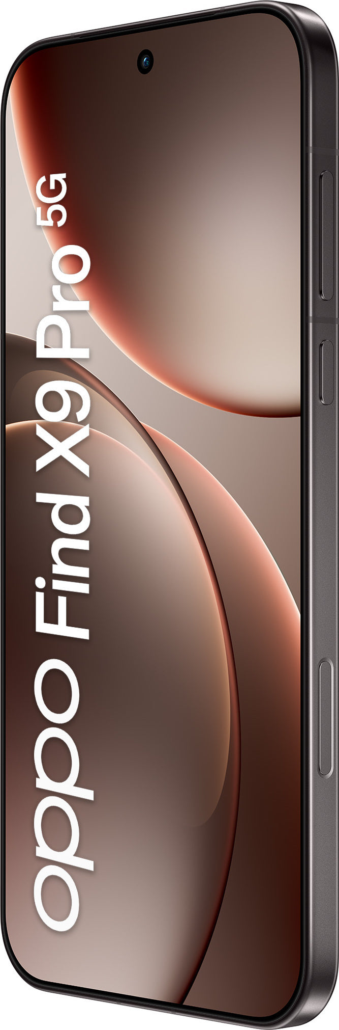OPPO Find X9 Pro 5G puhelin, 512/16 Gt, Titanium Charcoal