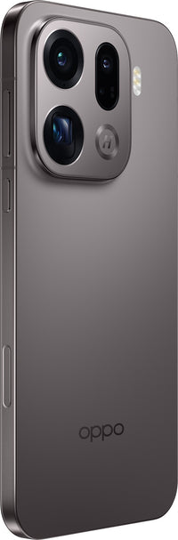 OPPO Find X9 Pro 5G puhelin, 512/16 Gt, Titanium Charcoal