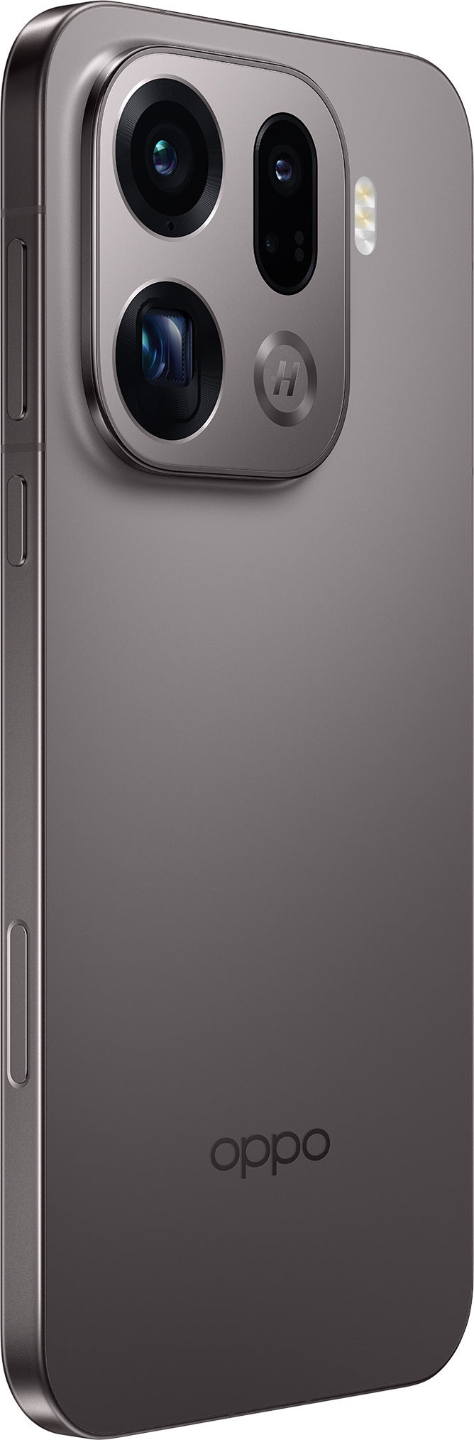 OPPO Find X9 Pro 5G puhelin, 512/16 Gt, Titanium Charcoal