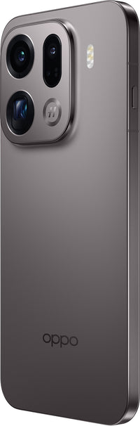 OPPO Find X9 Pro 5G puhelin, 512/16 Gt, Titanium Charcoal
