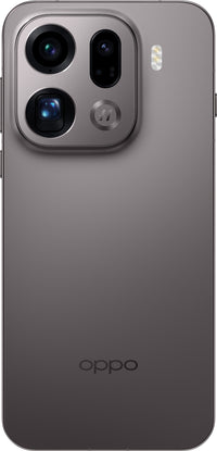 OPPO Find X9 Pro 5G puhelin, 512/16 Gt, Titanium Charcoal