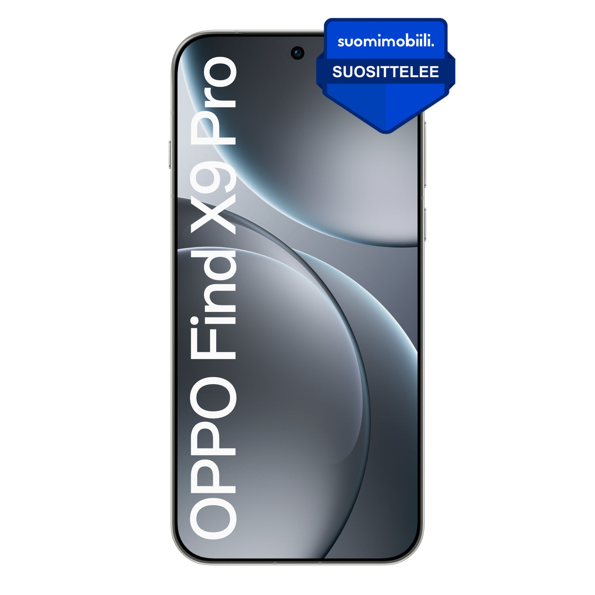 OPPO Find X9 Pro 5G puhelin, 512/16 Gt, Silk White