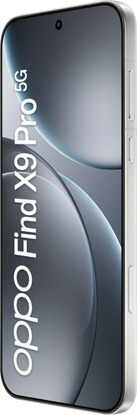 OPPO Find X9 Pro 5G puhelin, 512/16 Gt, Silk White