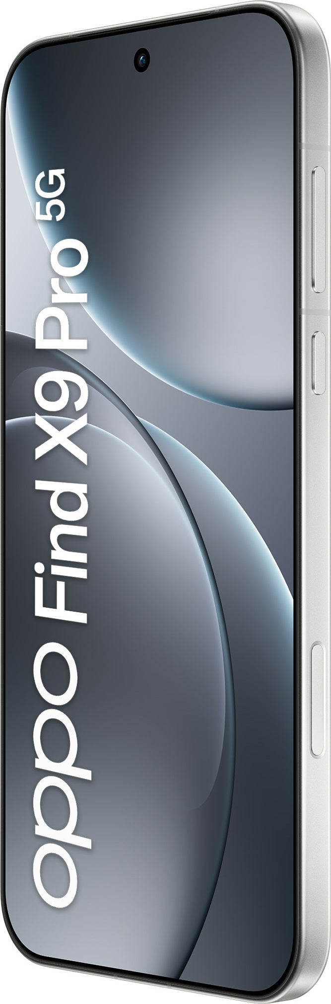 OPPO Find X9 Pro 5G puhelin, 512/16 Gt, Silk White