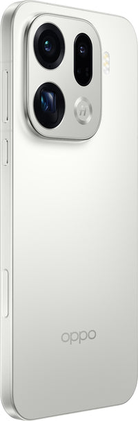 OPPO Find X9 Pro 5G puhelin, 512/16 Gt, Silk White