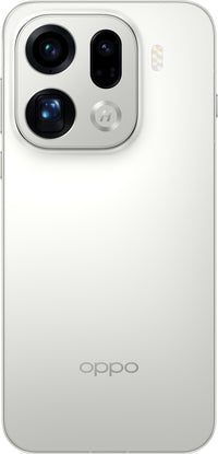OPPO Find X9 Pro 5G puhelin, 512/16 Gt, Silk White