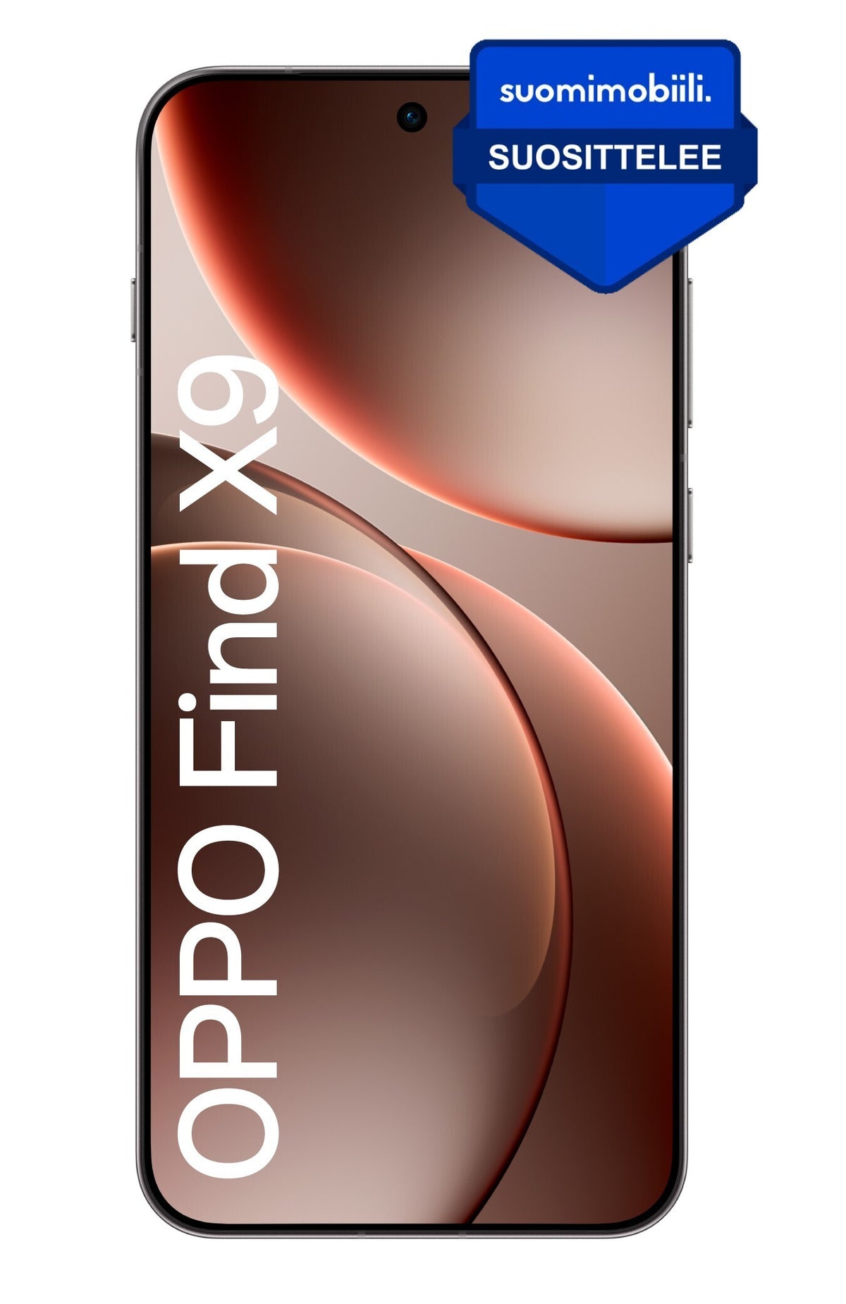 OPPO Find X9 5G puhelin, 512/12 Gt, Titanium Grey
