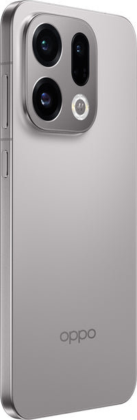 OPPO Find X9 5G puhelin, 512/12 Gt, Titanium Grey