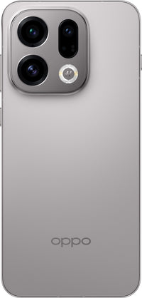OPPO Find X9 5G puhelin, 512/12 Gt, Titanium Grey