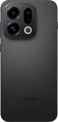 OPPO Find X9 5G puhelin, 512/12 Gt, Space Black