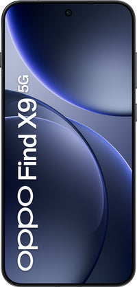OPPO Find X9 5G puhelin, 512/12 Gt, Space Black