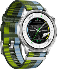 OPPO Watch S älykello tekstiilirannekkeella, hopea