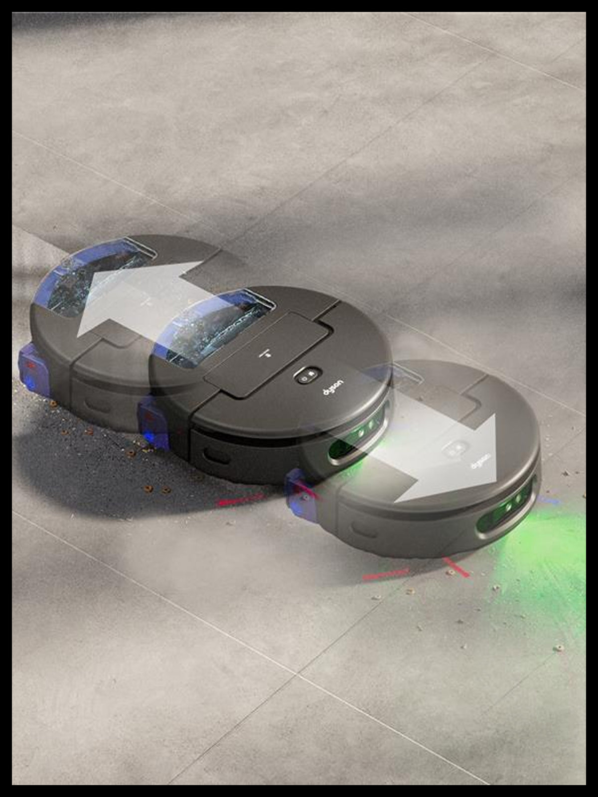 Dyson Spot+Scrub™ Ai robotti-imuri
